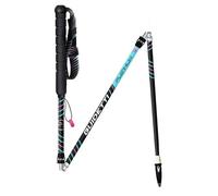 Guidetti - Folding trail running poles - Platinium Aéro Pulse - Size 110 cm - Black Black 110 cm