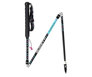 Women's trail poles Guidetti Platinium Aero Pulse (turquoise/black)