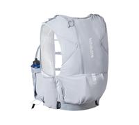 Women's Trail Running Bag + 2 X 500ml Flasks Included - Kiprun 900 8l W - Blue
