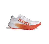 adidas Womens Terrex Agravic 3 Trail Running Shoes Cloud White/Semi Impact Orange/Dash Grey 7