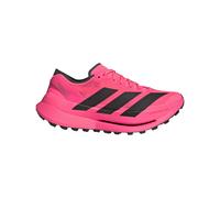 adidas Terrex Agravic Speed Ultra 2 Women's Trail Running Shoes | UK 7 in Solar Turbo/Core Black/Carbon