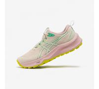 Women's Trail Running Shoes - Asics Trabuco Terra 3 Beige And Pink