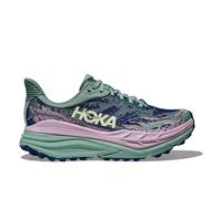 Hoka Stinson 7 Trail Running Shoes Blue EU 38 Woman