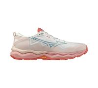Mizuno Wave Daichi 9 Womens Trail Running Shoes Pink Offroad Cushioned Run