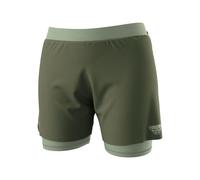 Women's trail shorts Dynafit ALPINE PRO 2/1 SHORTS (Thyme)