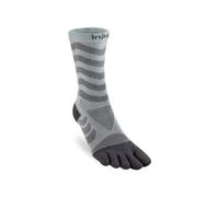 Injinji - Women's Trail Midweight Mini Crew - Walking socks size M/L, grey
