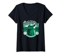 Womens Trailer Park Boys The Green Wrestler V-Neck T-Shirt