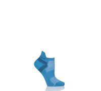 Womens Trainer Liners 1000 Mile Ultimate Tactel Multi-Sport in Teal Blue- 1 Pack