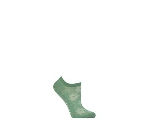 Women's Trainer Socks 1 Pair 'Active Breeze' Floral Pattern 2.5-5 & 5.5-8 -Falke
