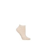 Women's Trainer Socks Liners FALKE Sensitive 'London' Gentle Grip Cotton- 1 Pair