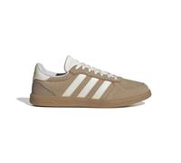 adidas Women's Breaknet Sleek Shoes, Warm Sandstone/Core White/Gum 3, 8 UK