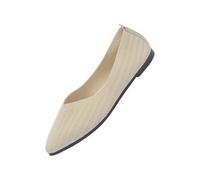 Women's Trainers, Breathable Outdoor Walking Shoes, Minimalist Flat Sole Barefoot Trainers, Comfortable Breathable Running Shoes, Lightweight, Comfortable Running Shoes, Fitness, Jogging Shoes, beige