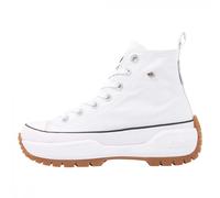 British Knights Women's Kaya MID Fly Sneaker, White, 5 UK