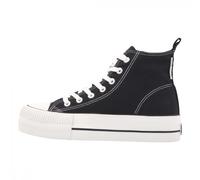 British Knights Women's Kaya MID Trainers, Black, 41 EU