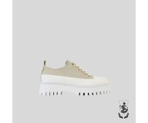 Women's Trainers Bronx Groov-y low lace up Canvas Marron 40