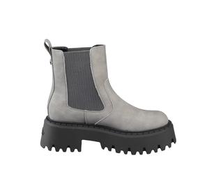 Women's Trainers Buffalo Aspen Chelsea Gris 38