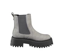 Buffalo Aspen Vegan Womens Chelsea Boots in Grey - 6 UK
