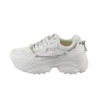 Women's Trainers Buffalo Bliss One Glam - Vegan Glitter/Nappa Blanc 38