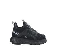 Buffalo Cld Chai Women's Trainers, Black, 4 UK