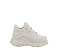 Buffalo Women’s Low-Top Sneakers,Cream,4 UK