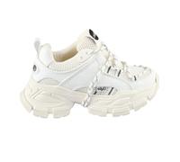 Women's Trainers Buffalo Saturn Lace - Vegan Nappa/Mesh Blanc 37