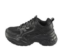 Buffalo Shoes (Trainers) YUNO in Black 6