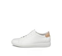 ECCO Women's Classic Sneaker W, White Powder, 6.5 UK