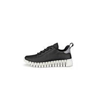 Ecco Women's Sneaker Gruuv W Black Light Grey - UK 10