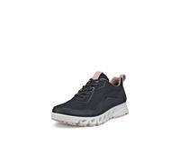ECCO Women's Sneaker Multi-Vent GTX Surround, Black/Rose Dust, 6