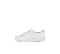 ECCO Soft 2.0, Casual Shoes Women’s, White (1007), 6.5/7 UK EU