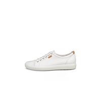 Ecco Soft 7 In White Light Wright Eva Sole Lace Up Trainer Size UK 3- 9