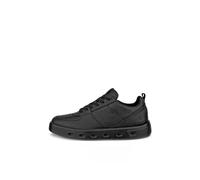 ECCO Women's Street 720 W Sneaker, Black Noir, 5-5.5 UK