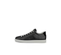 Ecco Sneaker Street Lite 212803 Full Grain Leather Women's Comfort, Black UK 5.5