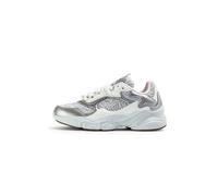 FILA Women's Collene Cq Wmn Sneaker, Grey Purple Silver, 4.5 UK