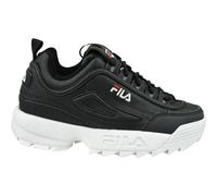 FILA Disruptor wmn Women’s Sneaker, black (Black), 7 UK