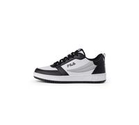 FILA Women's Rega Nf Wmn Trainers, Black White, 4 UK