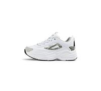 FILA Women's Skye ZP A wmn Trainers, White-Black, 38 EU, White Black, 4.5 UK