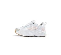 FILA Women's Skye ZP A wmn Trainers, White-Carinaria, 41 EU, White Carinaria, 7 UK