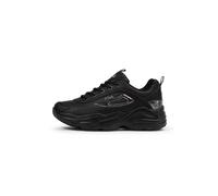 FILA Women's Skye Zp Wmn Trainers, Black Gun Metal, 4.5 UK
