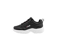 FILA Strada wmn, Women’s Sneaker Sneaker, Black, 3 UK (36 EU)