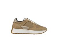 Geox Women's D Amabel B Trainers, Taupe, 3 UK