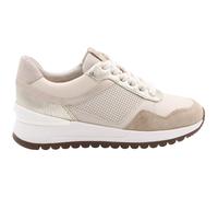Geox Women's D DESYA A Trainers, Papyrus/LT Gold, 39 EU