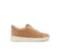 Geox Women D Flextride Plus C Sneaker, Beige Rose, 7 UK