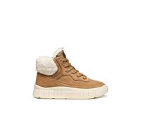 Geox Junior J Laquinny Girl WPF Sneakers, Whisky, 37 EU