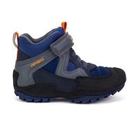 Geox Boy's J New Savage B a Shoes, Blue Dk Grey, 3 UK