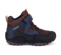 Geox Boy's J New Savage B a Shoes, Brown Navy, 6 UK