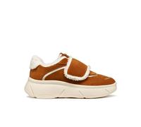 Geox Woman D Nebula 2.0 X Trainers Cognac 41_EU, Brown, 7.5 UK
