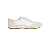 Geox Women's D Vega A Sneaker, Off White Ice, 5 UK