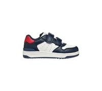 Geox J WASHIBA BOY A Sneaker, Blue, 3.5 UK