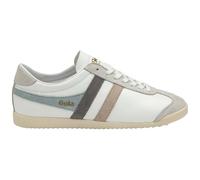 Gola Bullet Trident Womens Fashion Trainers in White Blue - 5 UK